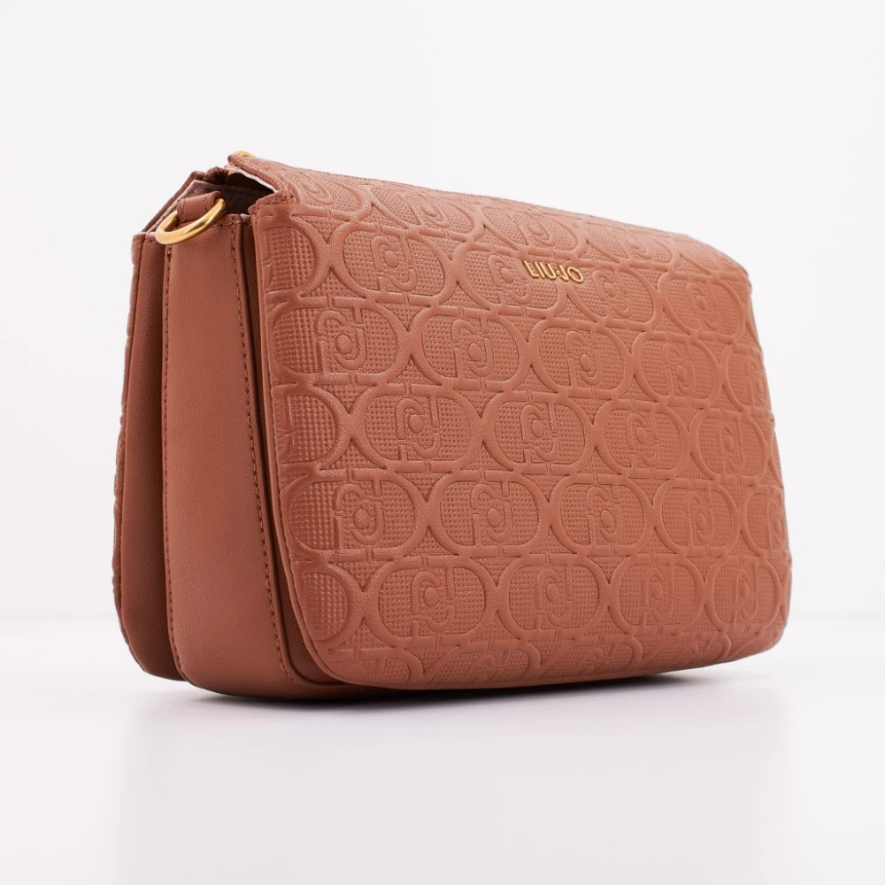 Liu Jo Stijlvolle Cross Body Handtas Brown Dames