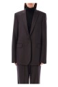 blazer-a-boutonniere-simple-chocolat-fonce