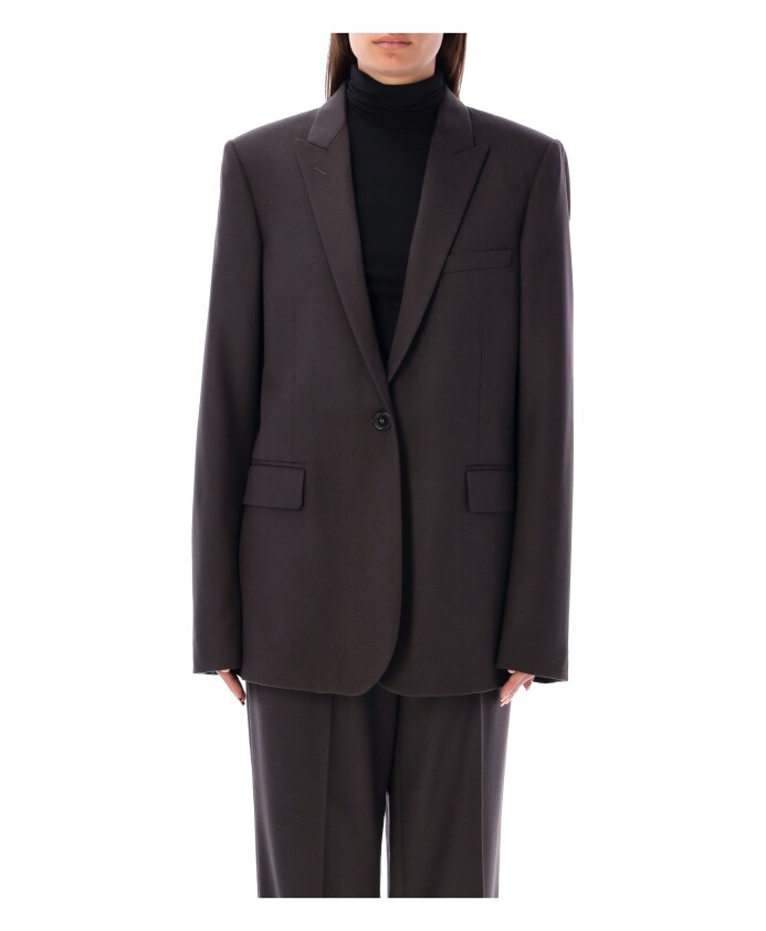 blazer-a-boutonniere-simple-chocolat-fonce