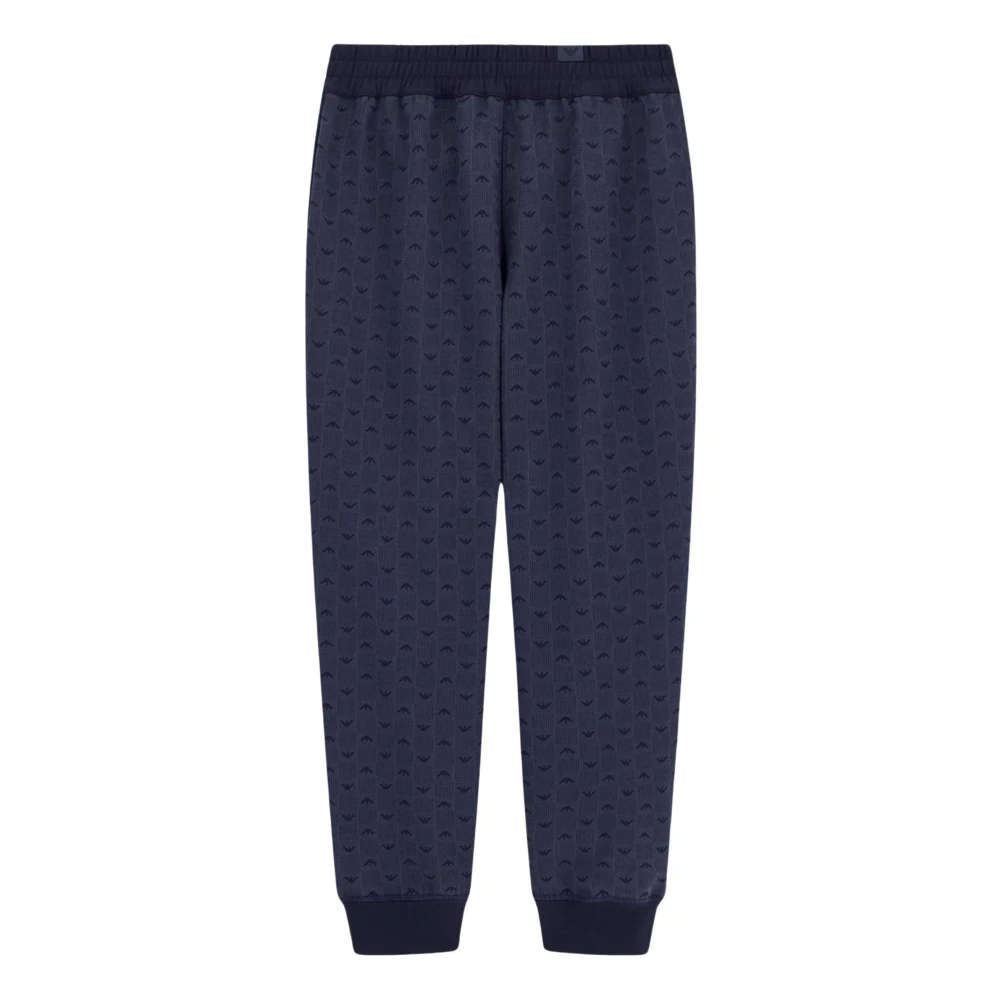 Emporio Armani Herren Blau Hosen, Mgröße: