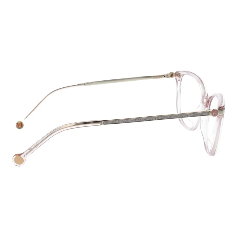 Carolina Herrera Originele voorschriftbrillen met 3 jaar garantie Gray Dames