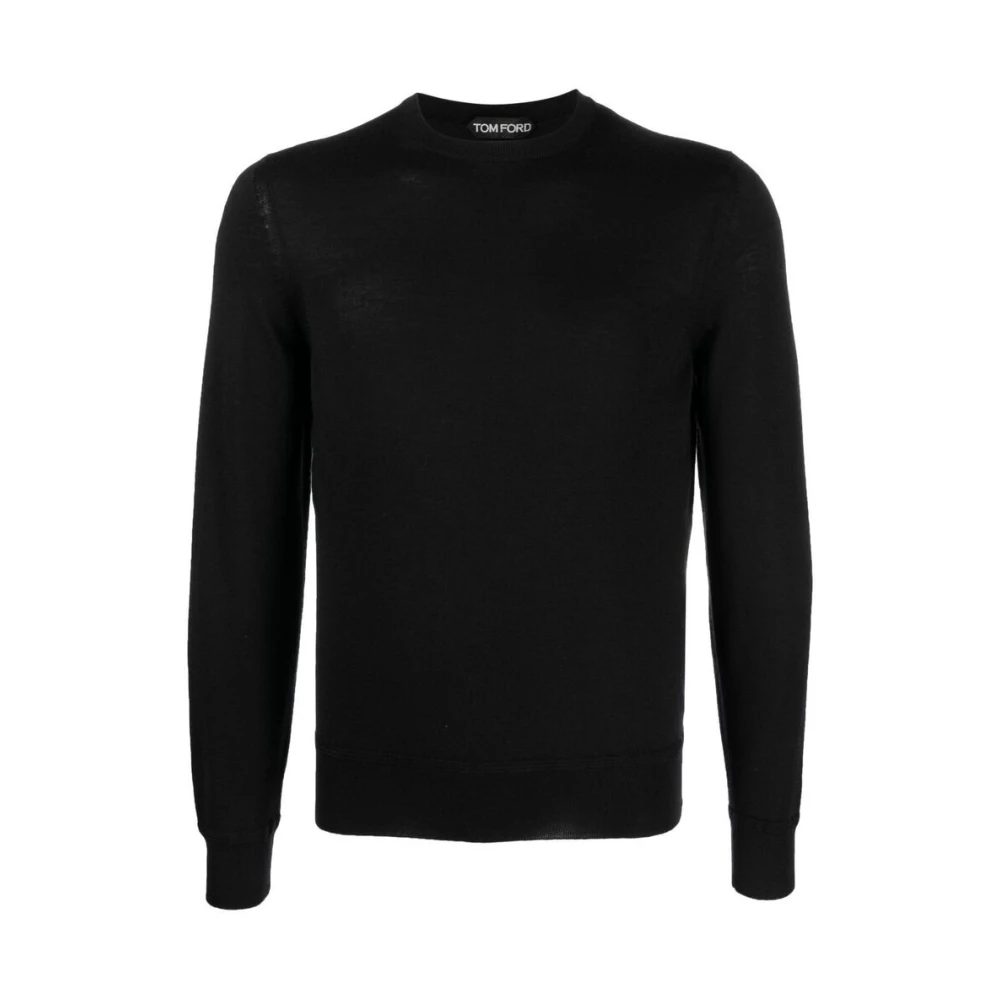 Knitwear > Round-neck Knitwear - - Tom Ford - Modalova