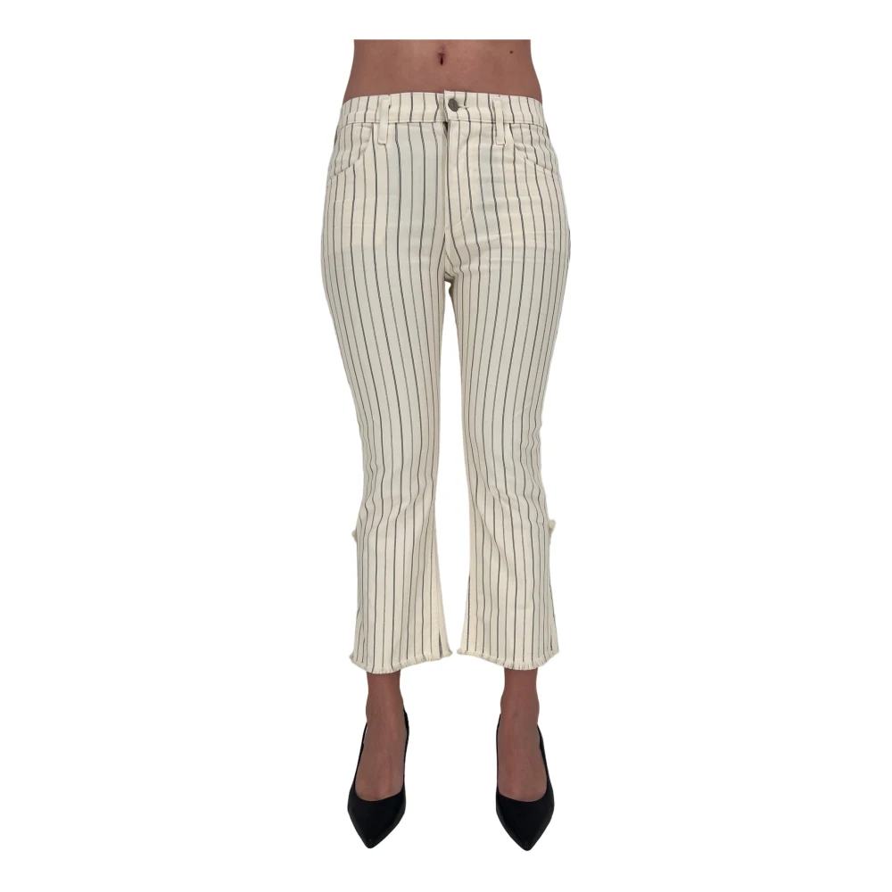 Citizens of Humanity Hoge Taille Chinos White Dames