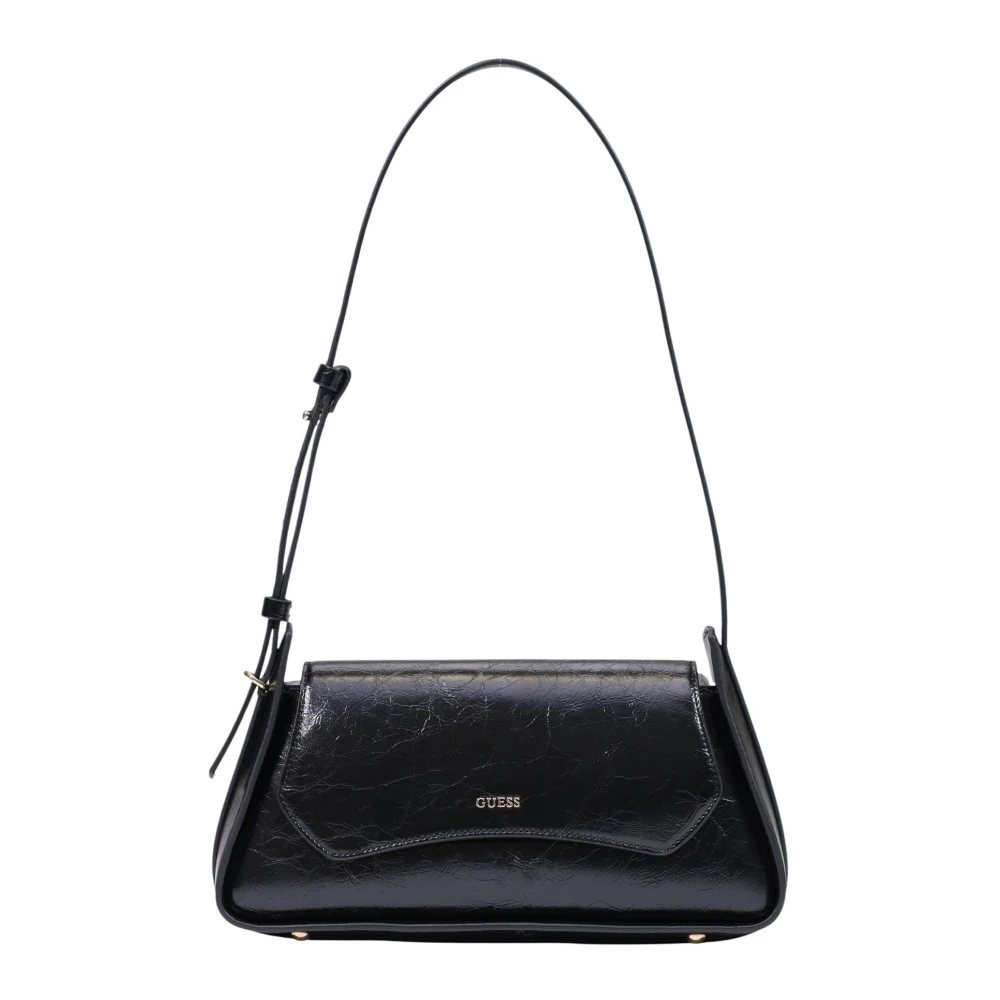 GUESS JEANS BORSA DONNA NERO TAGLIA = UNI - Immagine 4