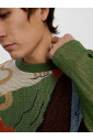pull-en-tricot-intarsia-vert