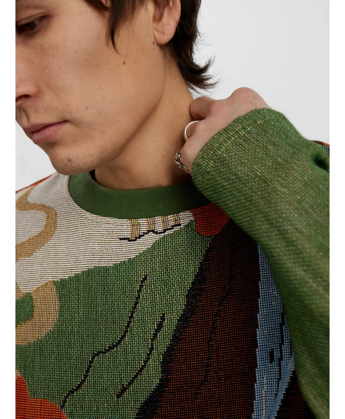 pull-en-tricot-intarsia-vert