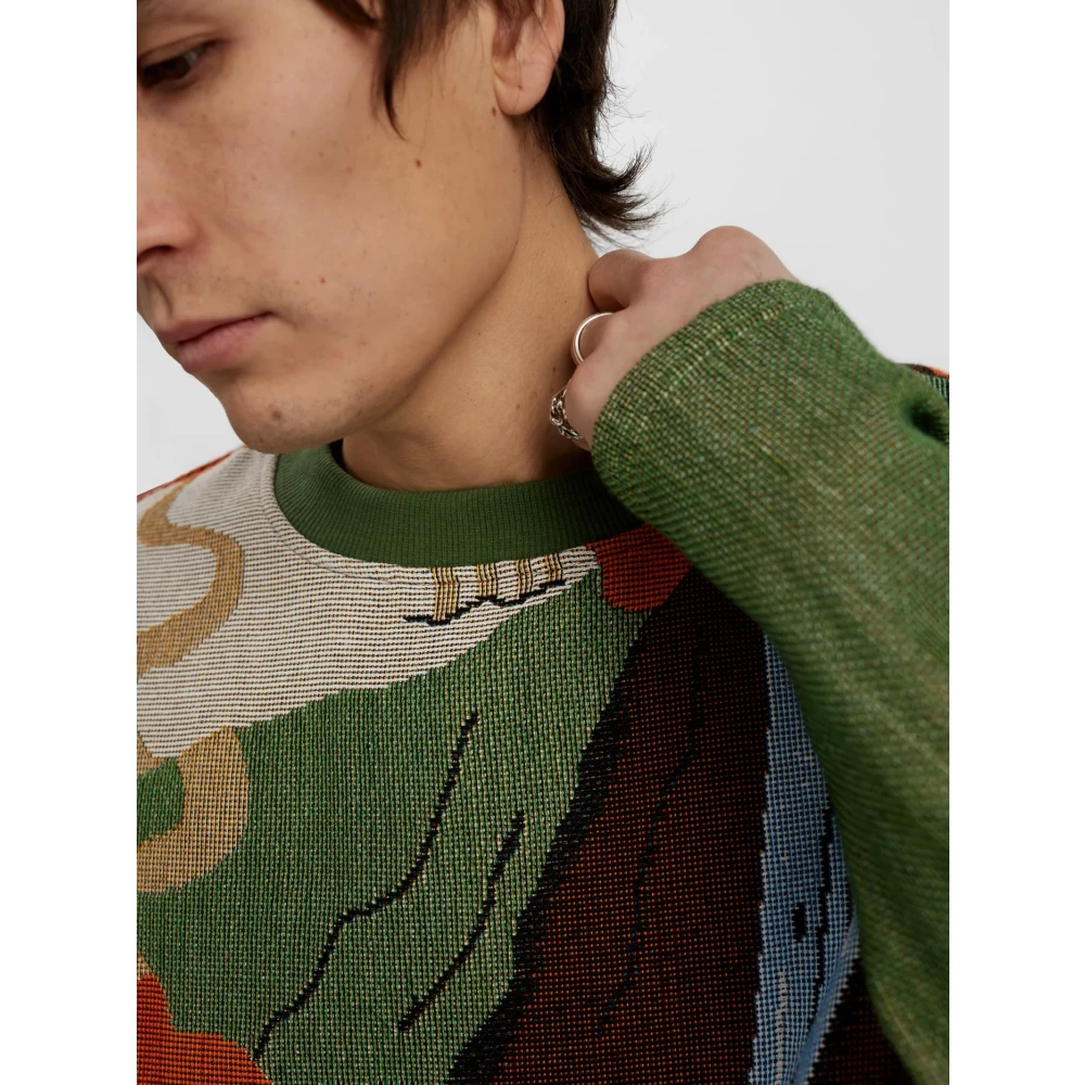 Knitwear > Round-neck Knitwear - - Anerkjendt - Modalova