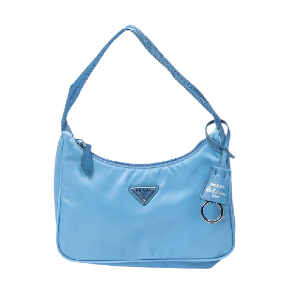 Bolso best sale prada azul