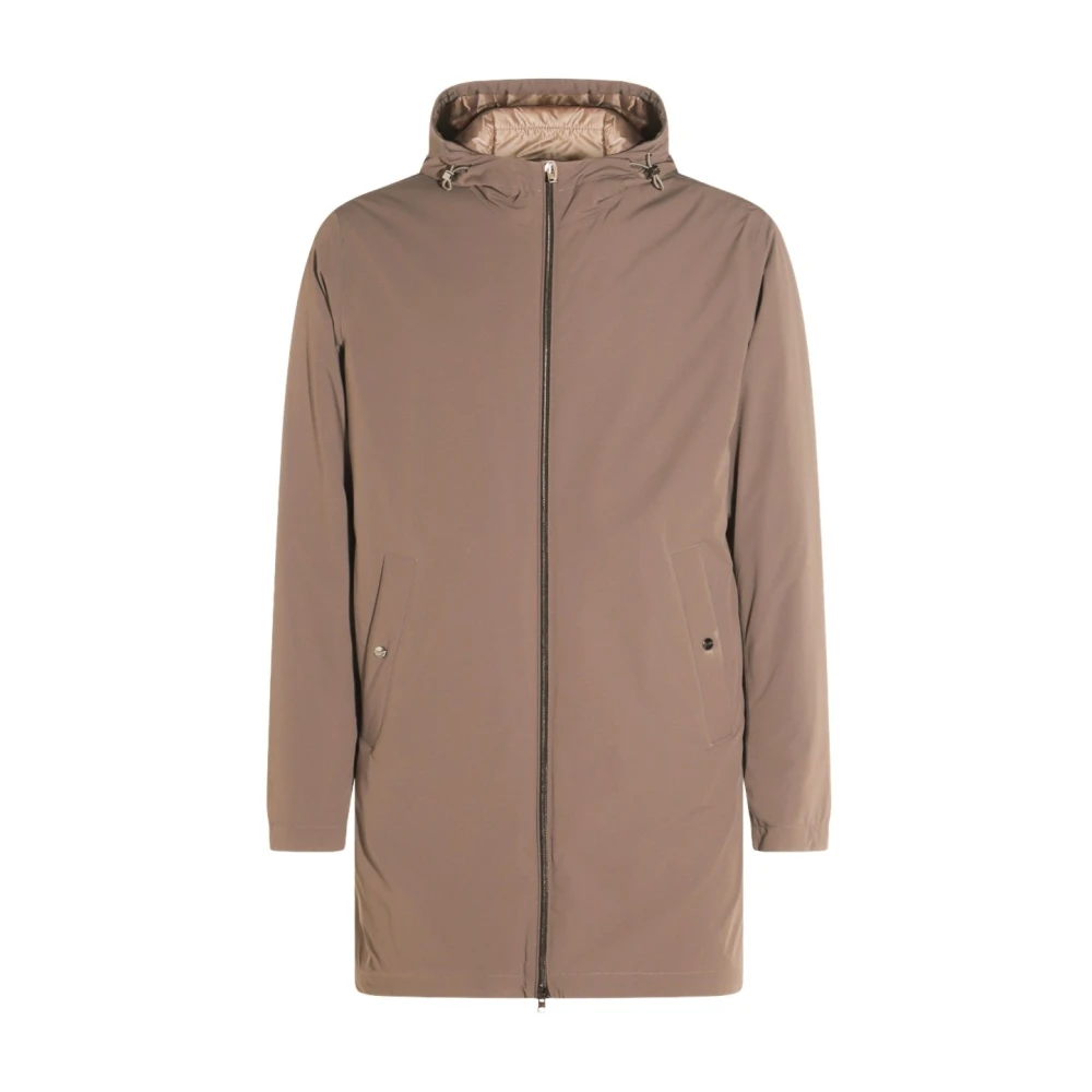 Coats > Single-Breasted Coats - - Herno - Modalova
