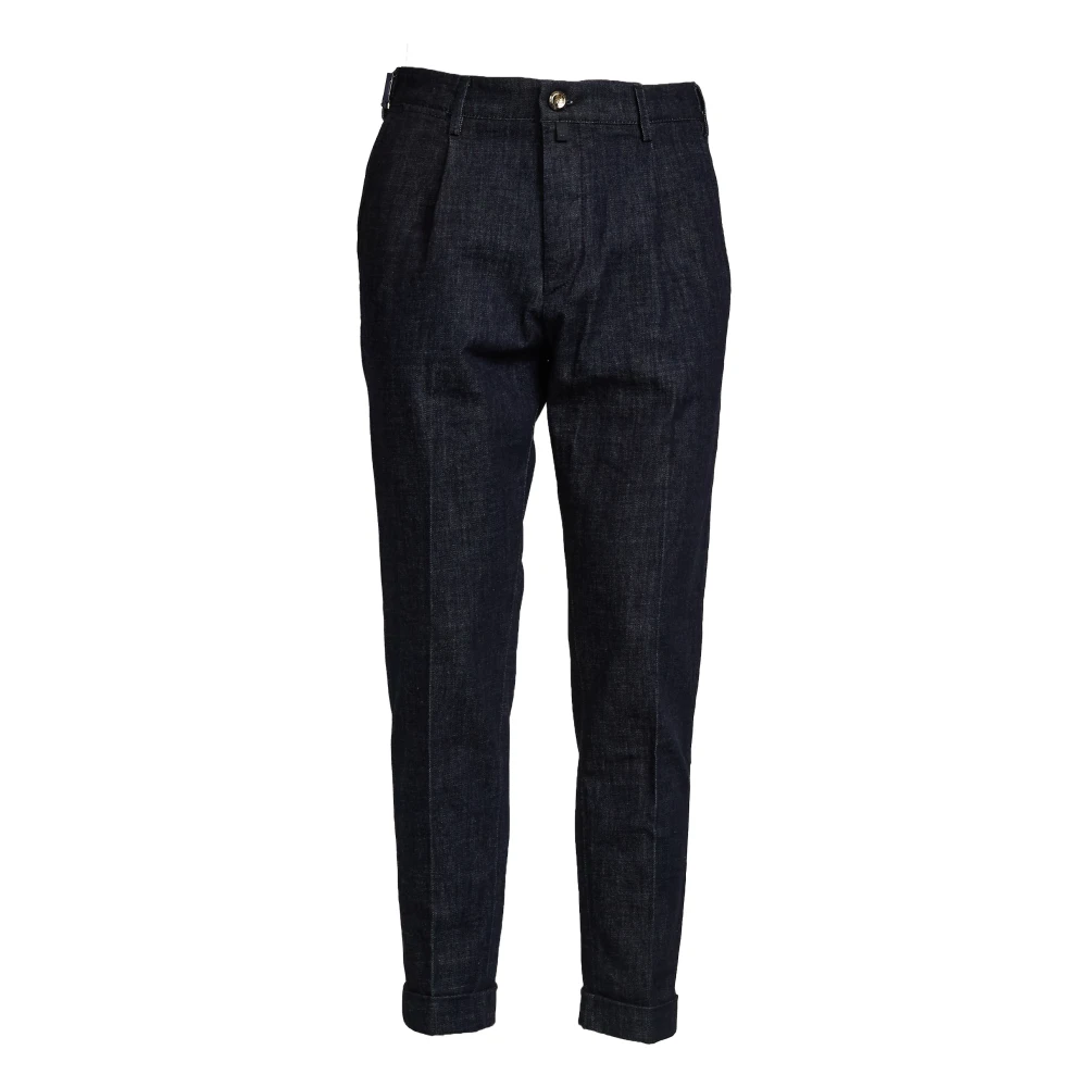 Jacob Cohën Herren Blau Hosen, W32größe: