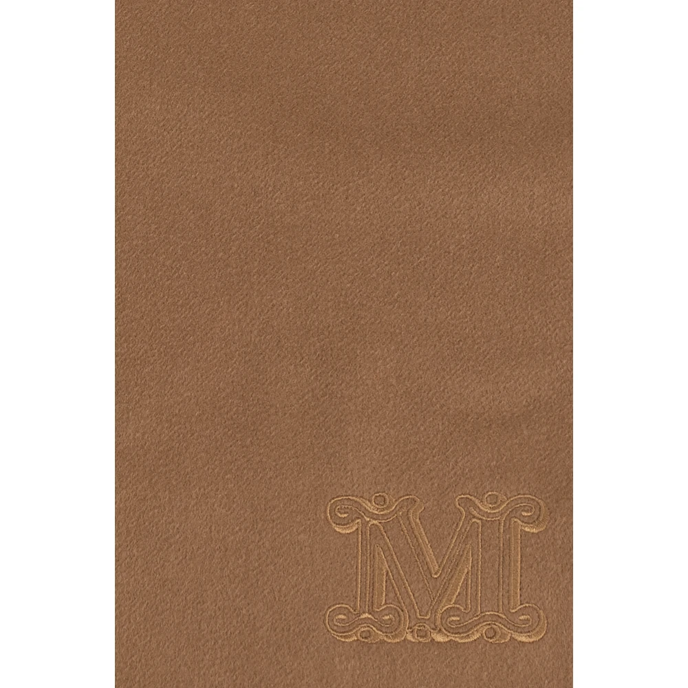 Max Mara Kasjmier sjaal 'Wsdalia' Brown Dames
