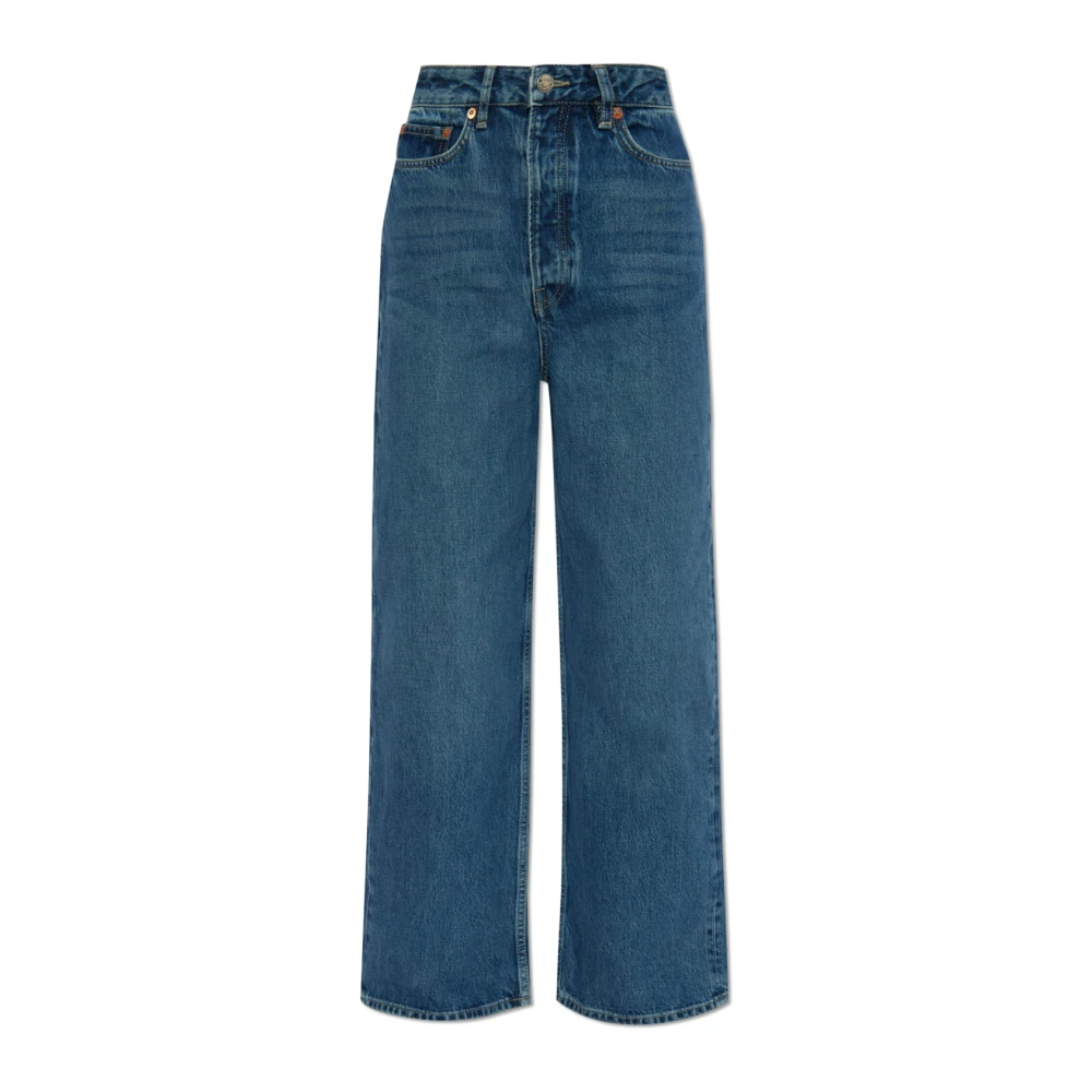 Jeans > Wide Jeans - - Samsøe Samsøe - Modalova