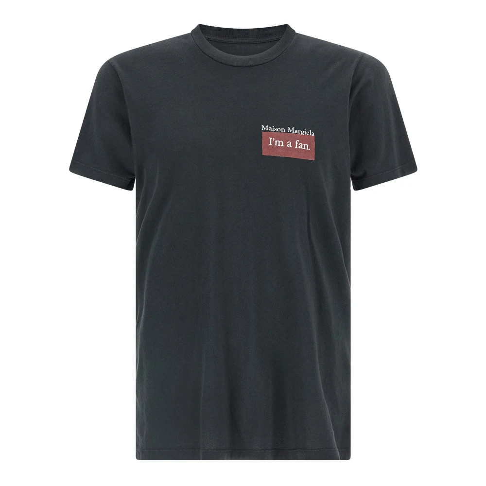 Maison Margiela Men's Black T-Shirts