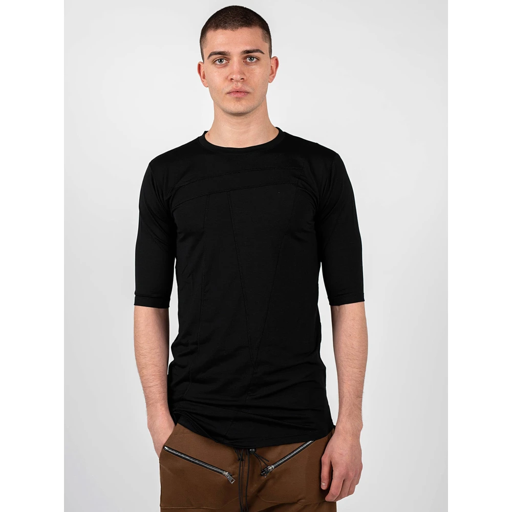 La Haine Inside Us Amethyst Inside Us T-shirt Black Heren