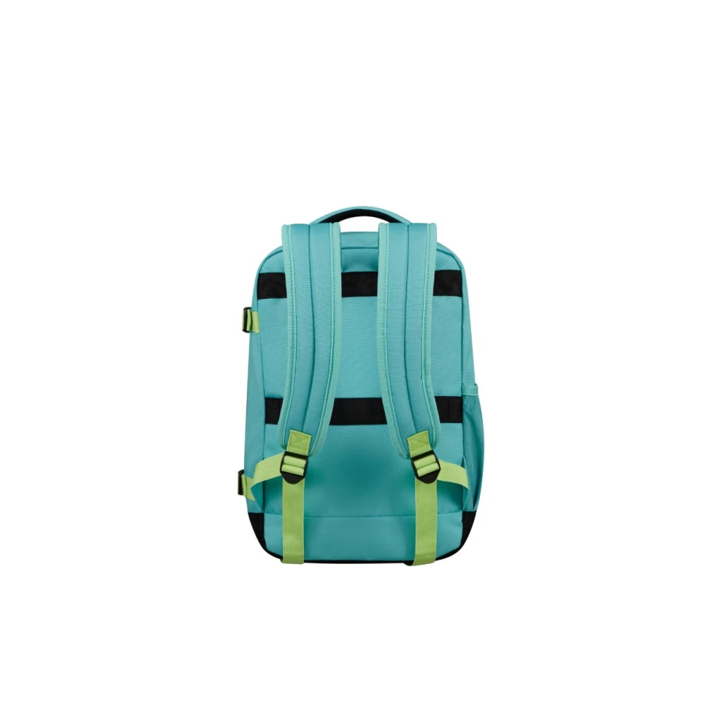 American Tourister Praktische en functionele handbagage rugzak Blue Unisex
