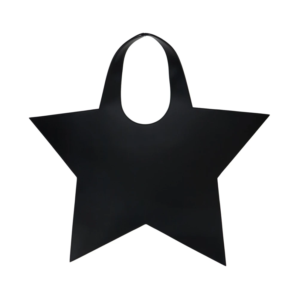 Coperni Zwarte Ster Tote Tas Black Dames