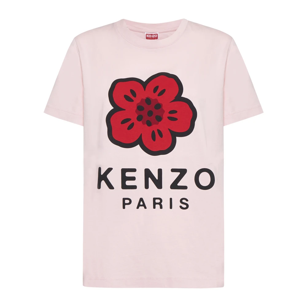 Kenzo Stijlvolle T-shirts en Polos Pink Dames