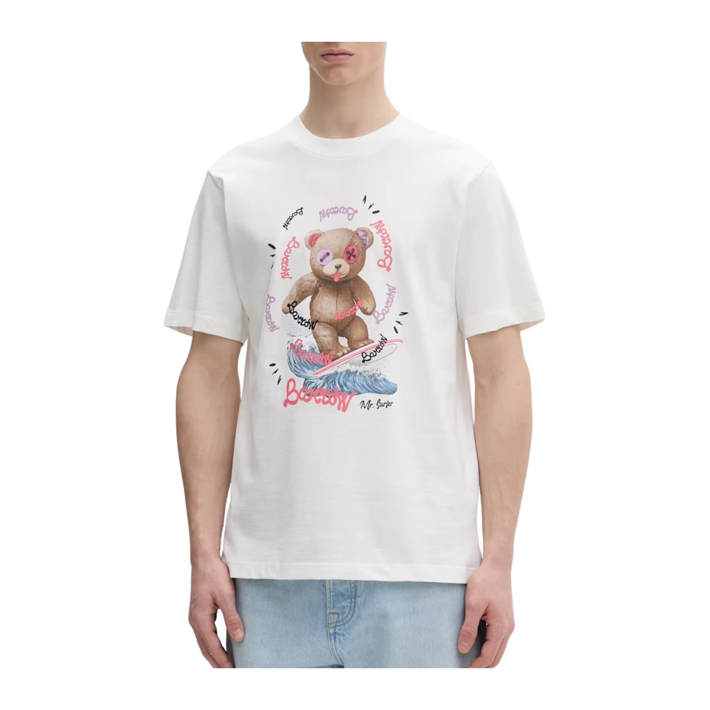 Barrow Men's White T-Shirts, M, Jersey T-Shirt