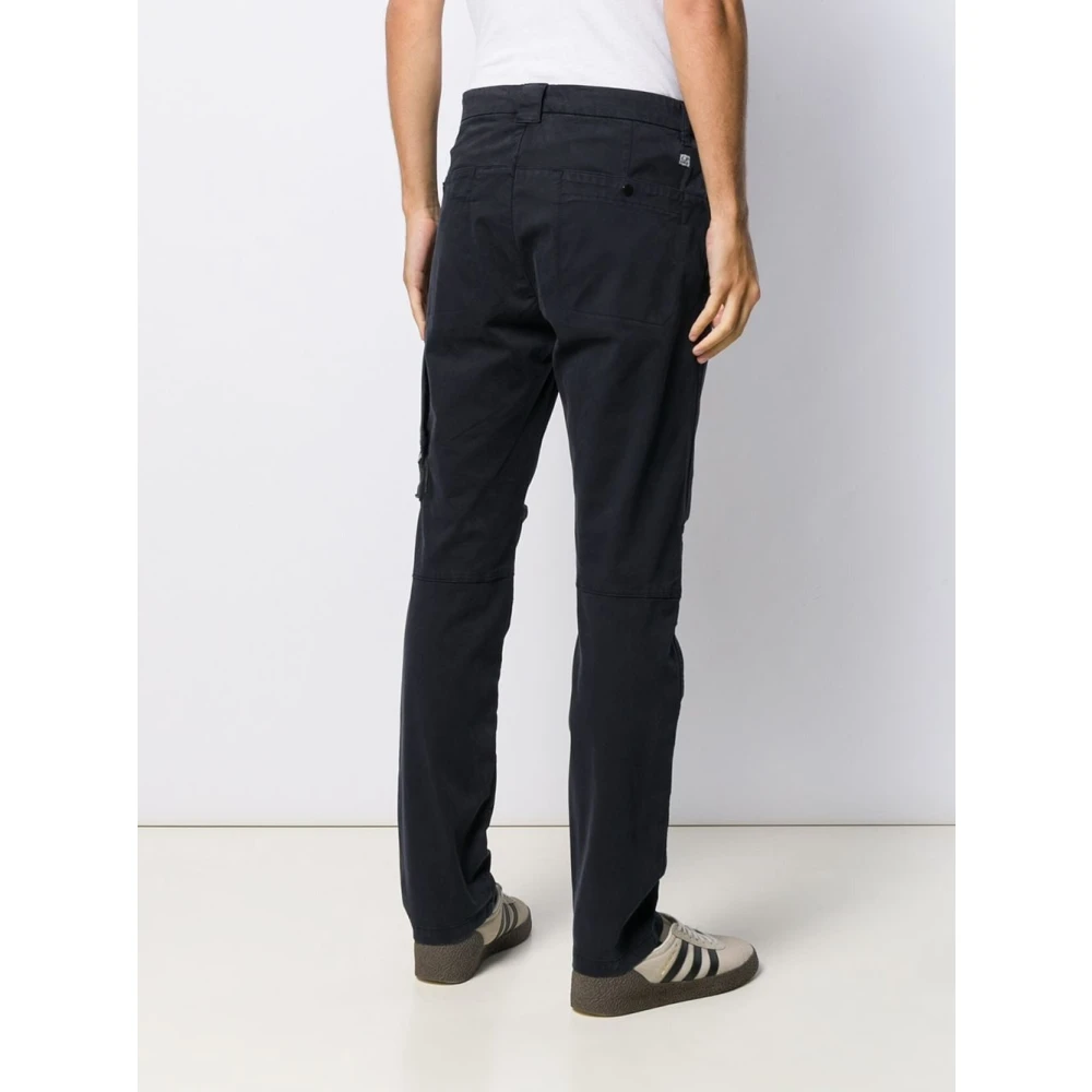 C.P. Company Lens Detail Cargo Broek Blue Heren