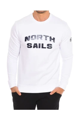 Räfflad Crew Neck Sweater
