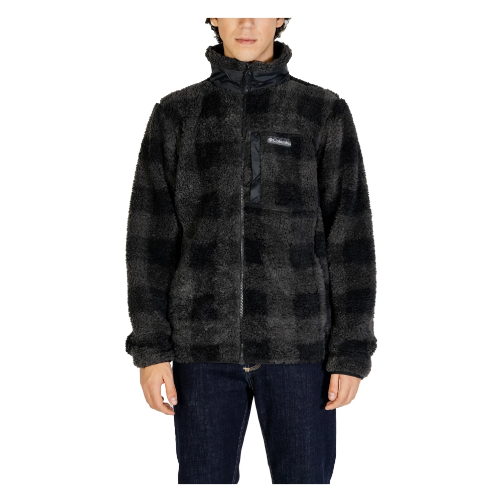 Columbia Winter Pass Bedrukte Fleece II Black Heren