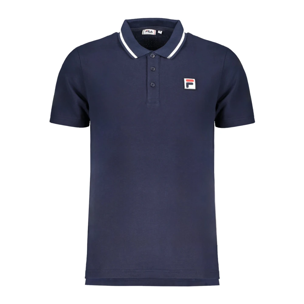 Fila - Tops > Polo Shirts - Blue - Fila - Modalova