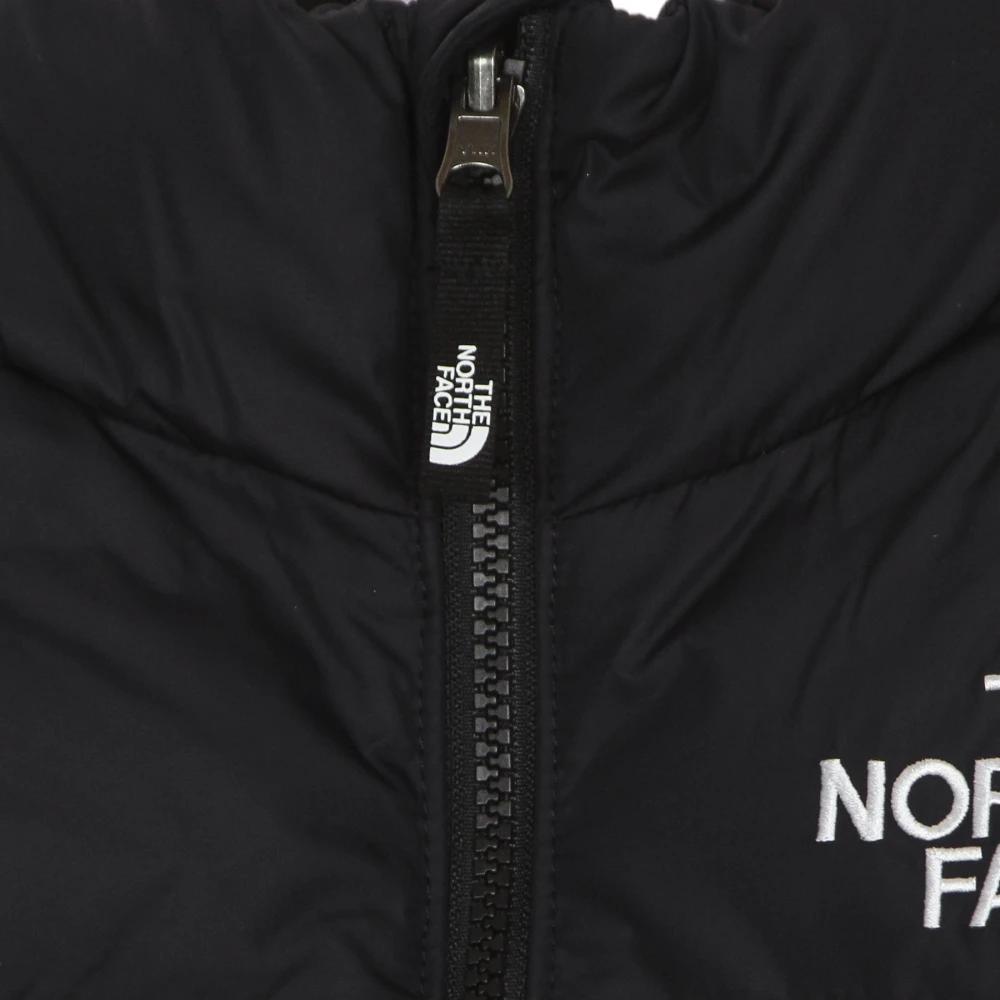 The North Face 1996 Retro Nuptse Zwarte Donsjas Black Dames