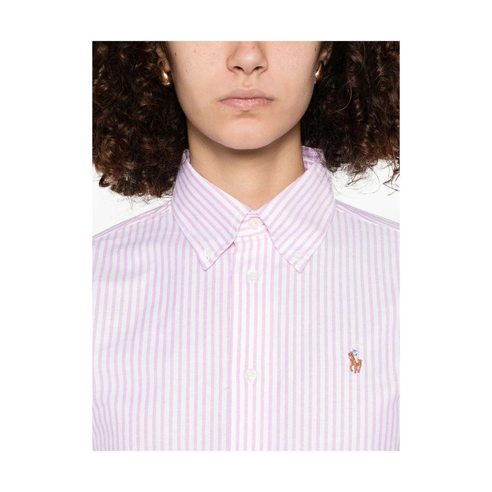 Ralph Lauren Overhemd Pink Dames