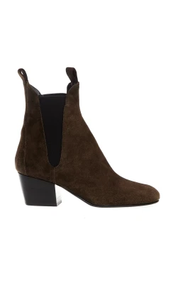 Gröna Mocka Ankelboots AW23