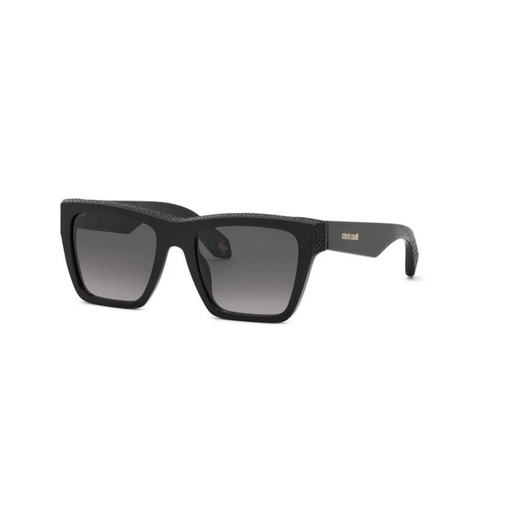 Roberto Cavalli Women's Black Src155m 0700 Sunglasses