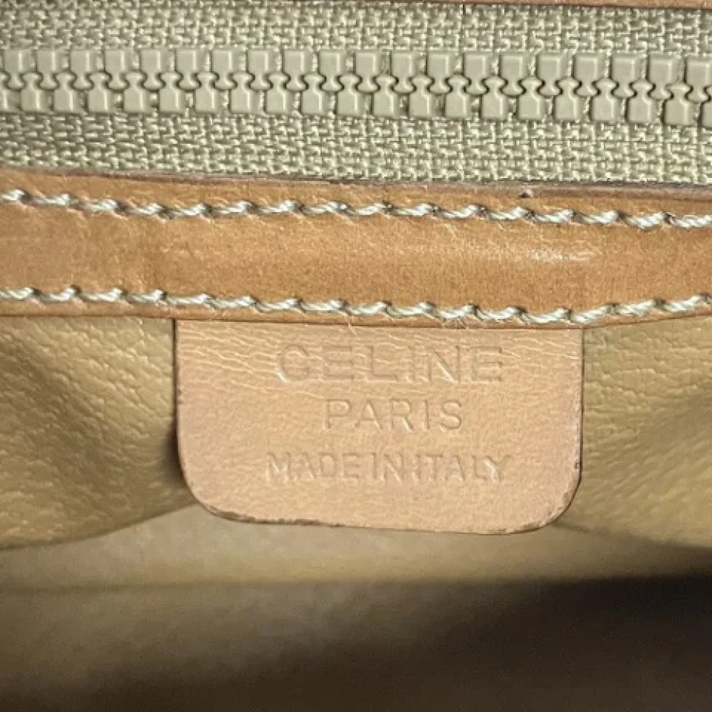 Celine Vintage Pre-owned Plastic celine-bags Brown Dames