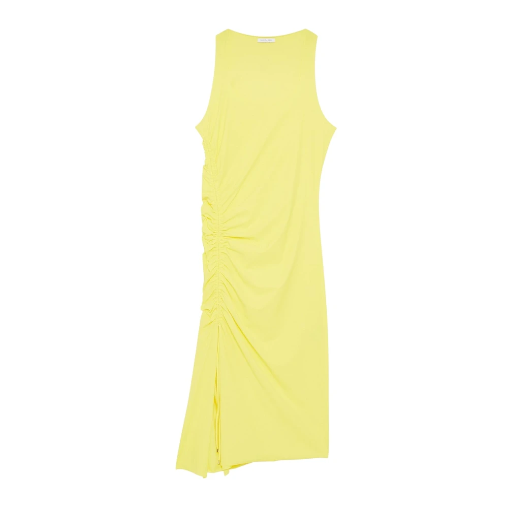 PATRIZIA PEPE Short Dresses Yellow Dames