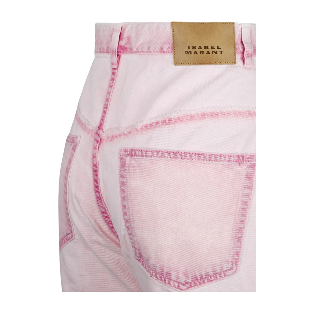 Isabel marant Straight Jeans Pink Dames