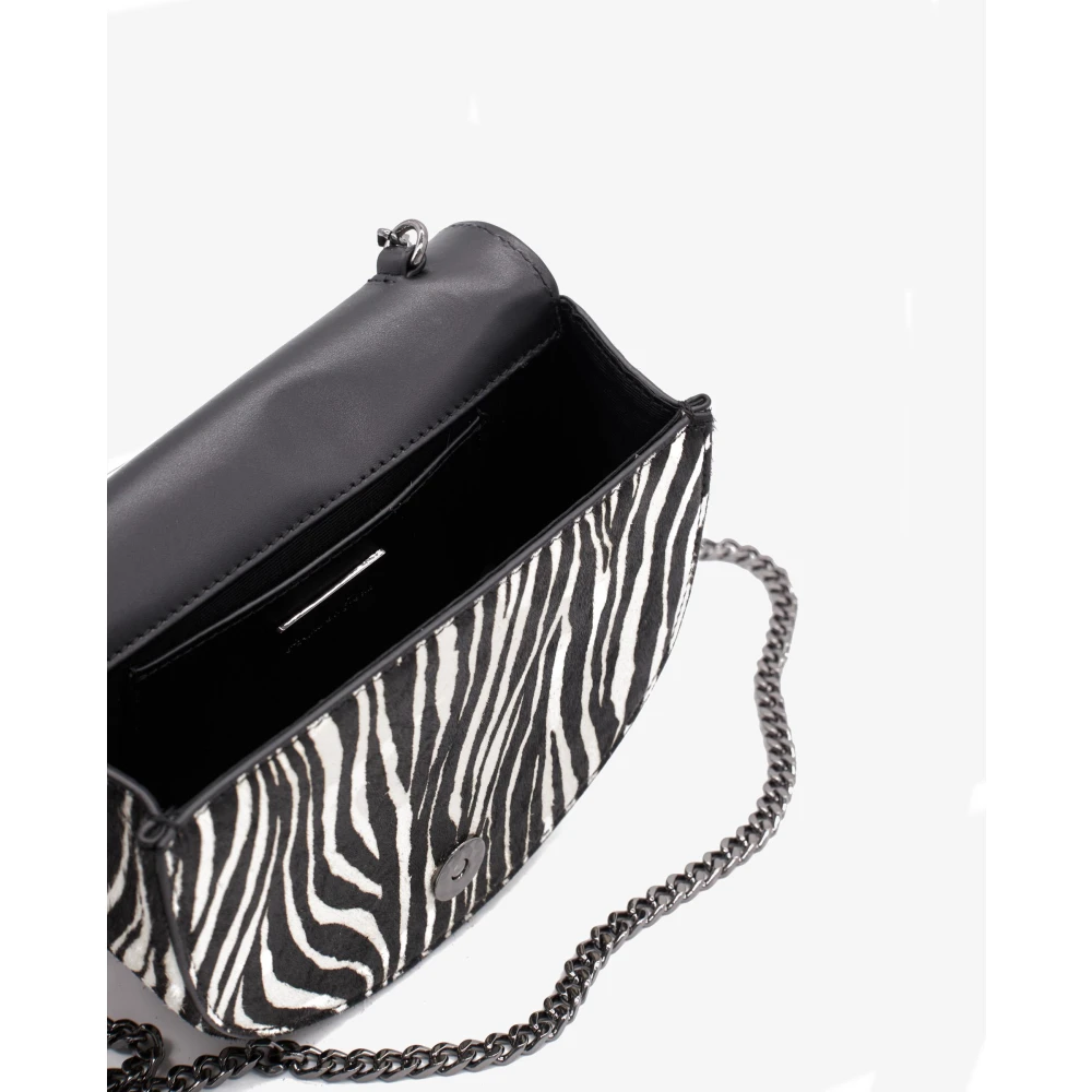Alma en Pena Maan Clutch Bag Black Dames