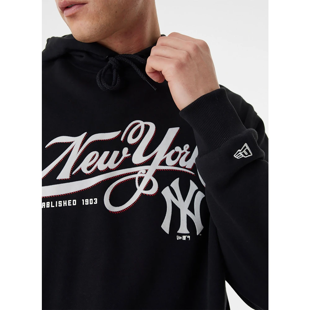 new era MLB New York Yankees Sweatshirt Black Heren