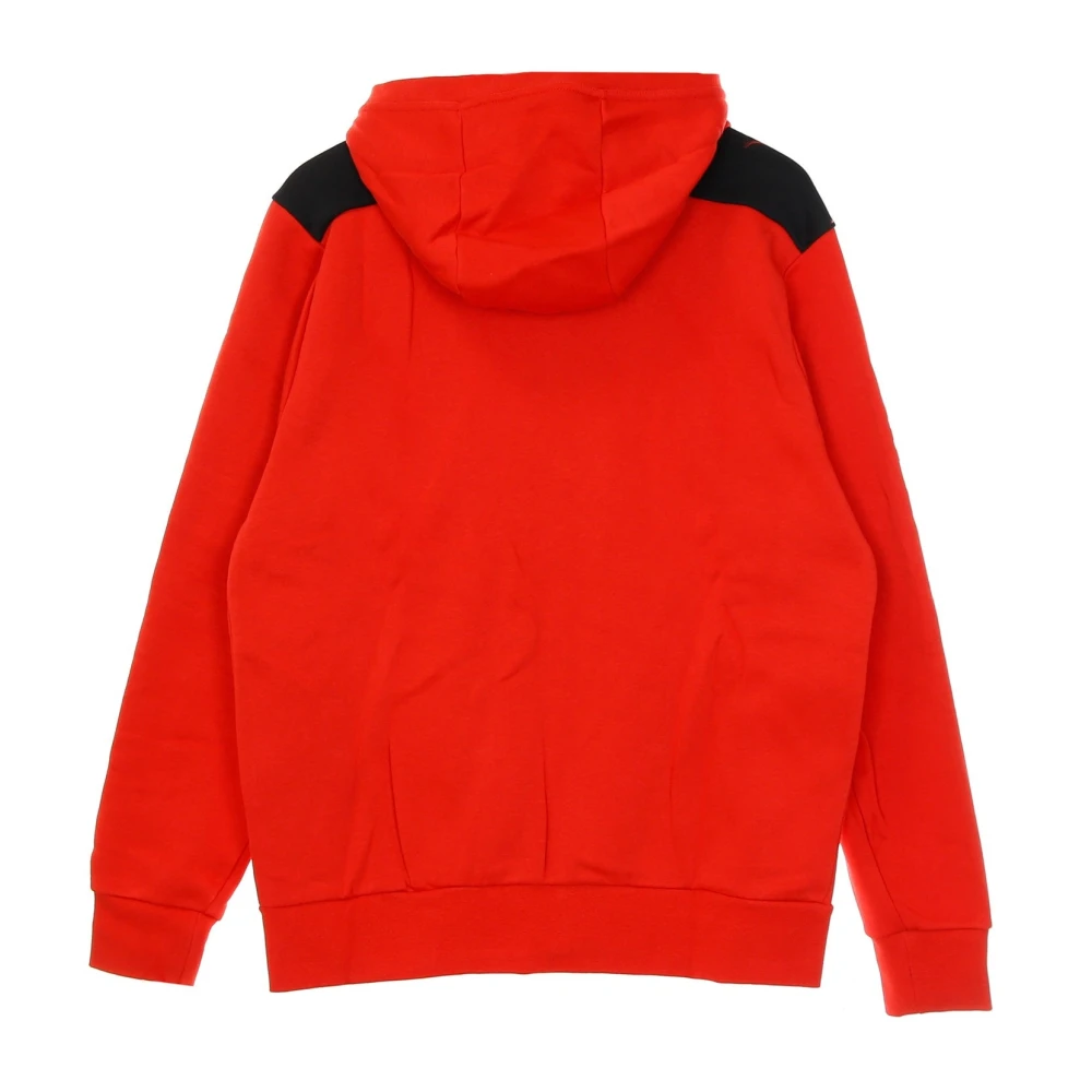 Nike Sportswear Zip Hoodie University Red Black White Red Heren