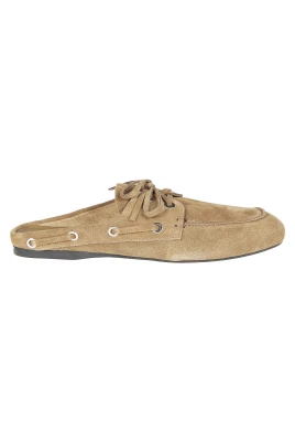 Beau Flat Mules