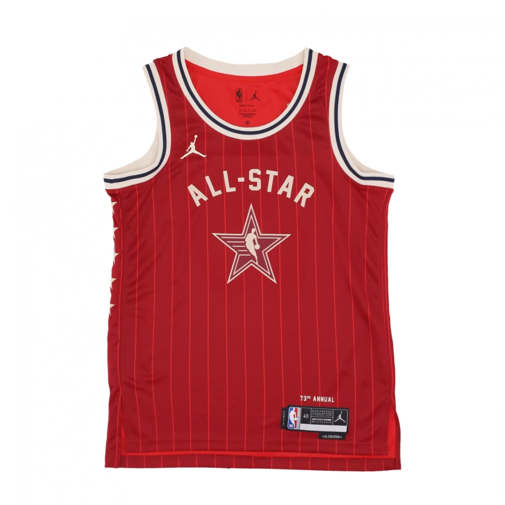 Jordan NBA All Star Game 2024 Durant Shirt Red Heren