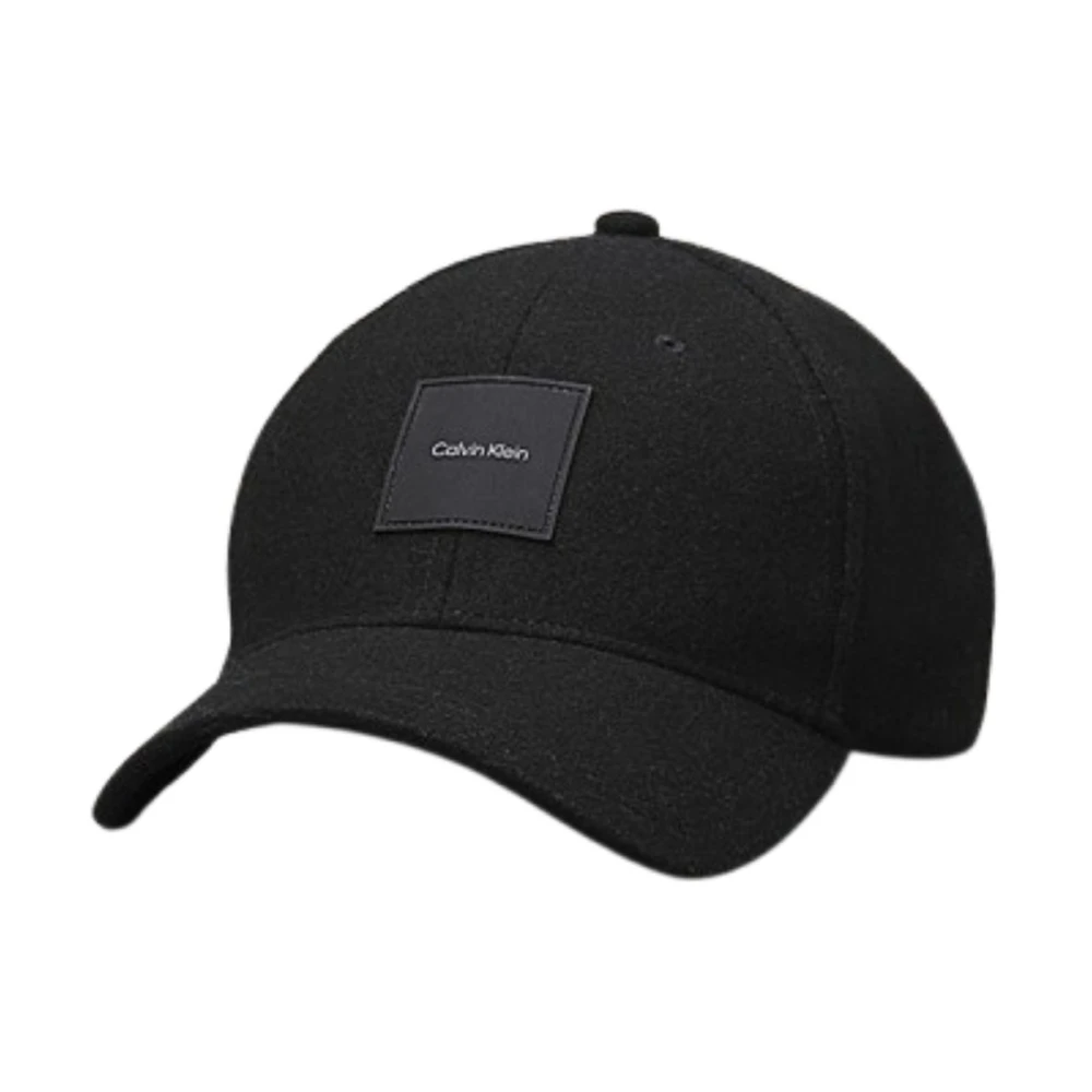 Calvin Klein Ull Herr BB Cap Black, Herr