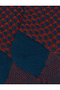 chaussettes-courtes-vertes-pour-hommes-en-et-avec-un-motif-bicolore
