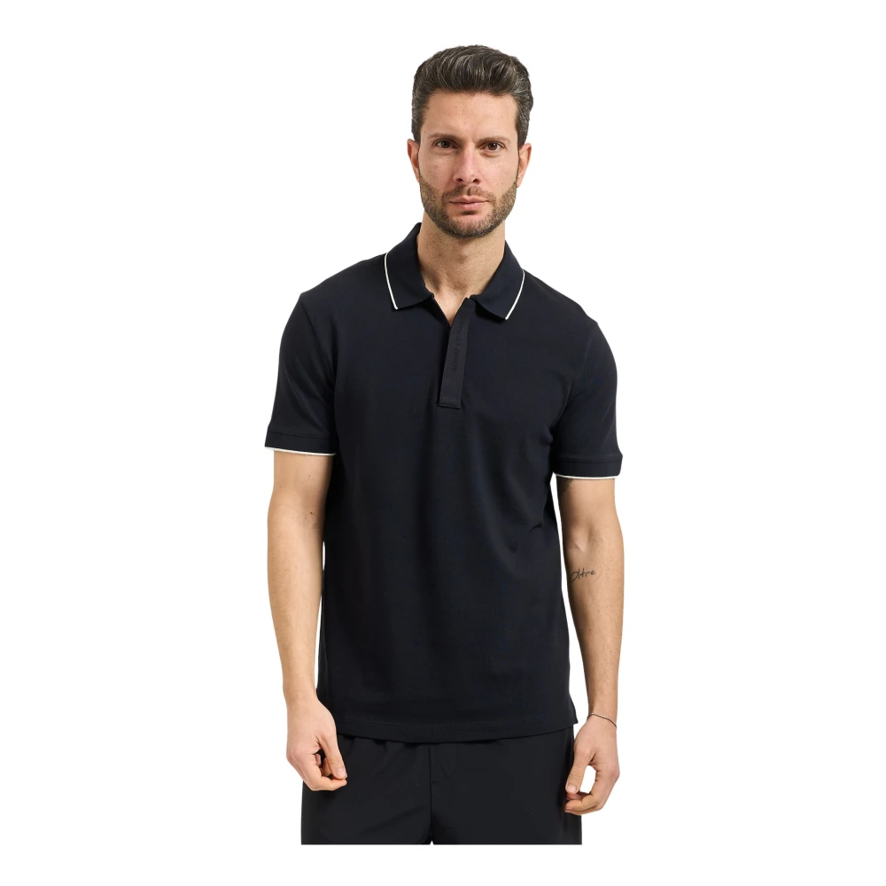 Armani Exchange Hombre Azul Camisetas, Talla: S