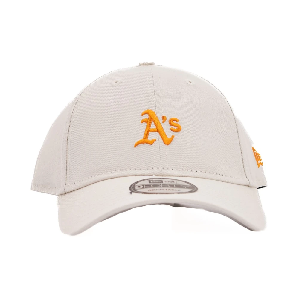 new era Athletics Oakland Cap Beige Dames