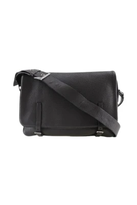 Pre-owned Calf Shoulder Bag