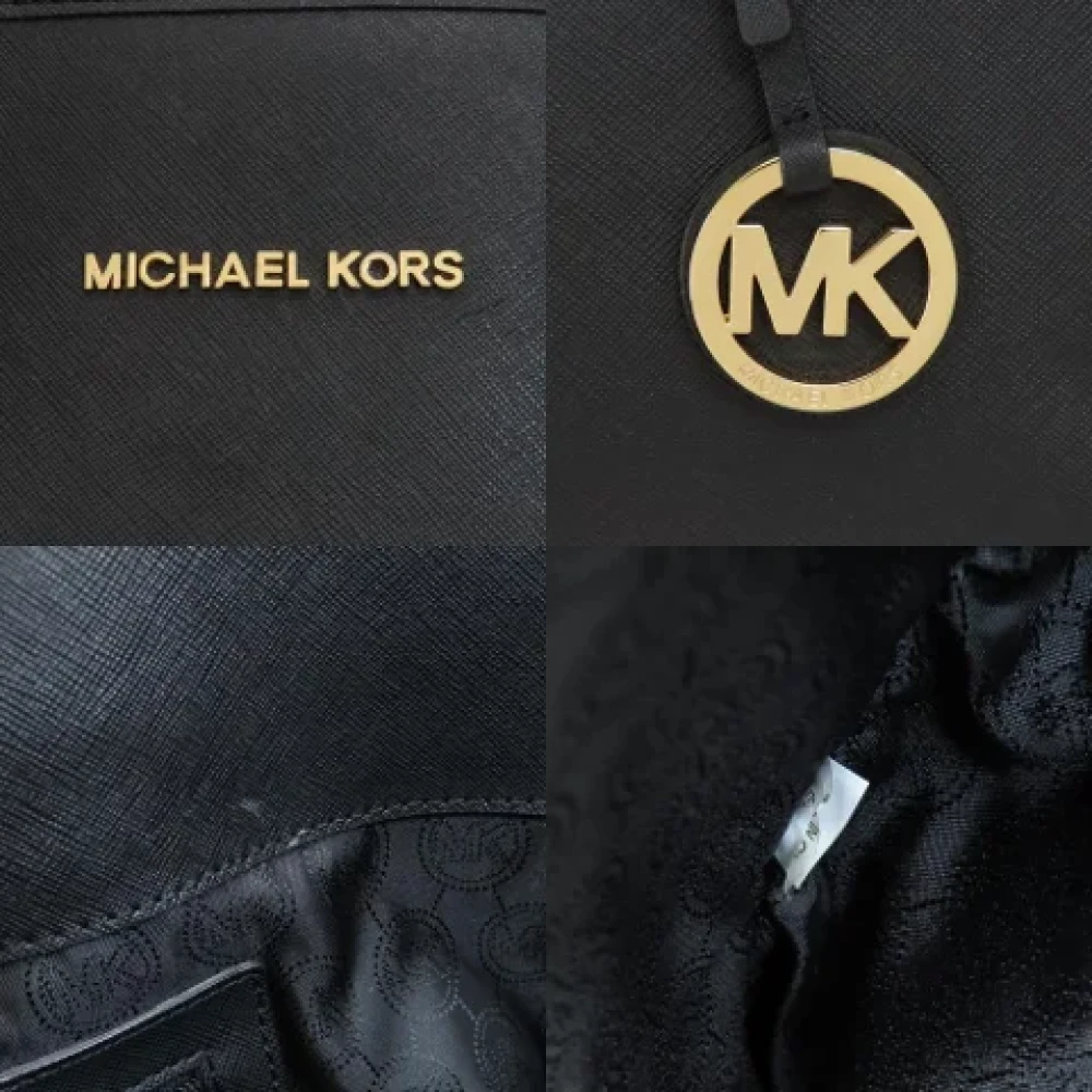 Michael Kors Pre-owned Plastic totes Black Dames