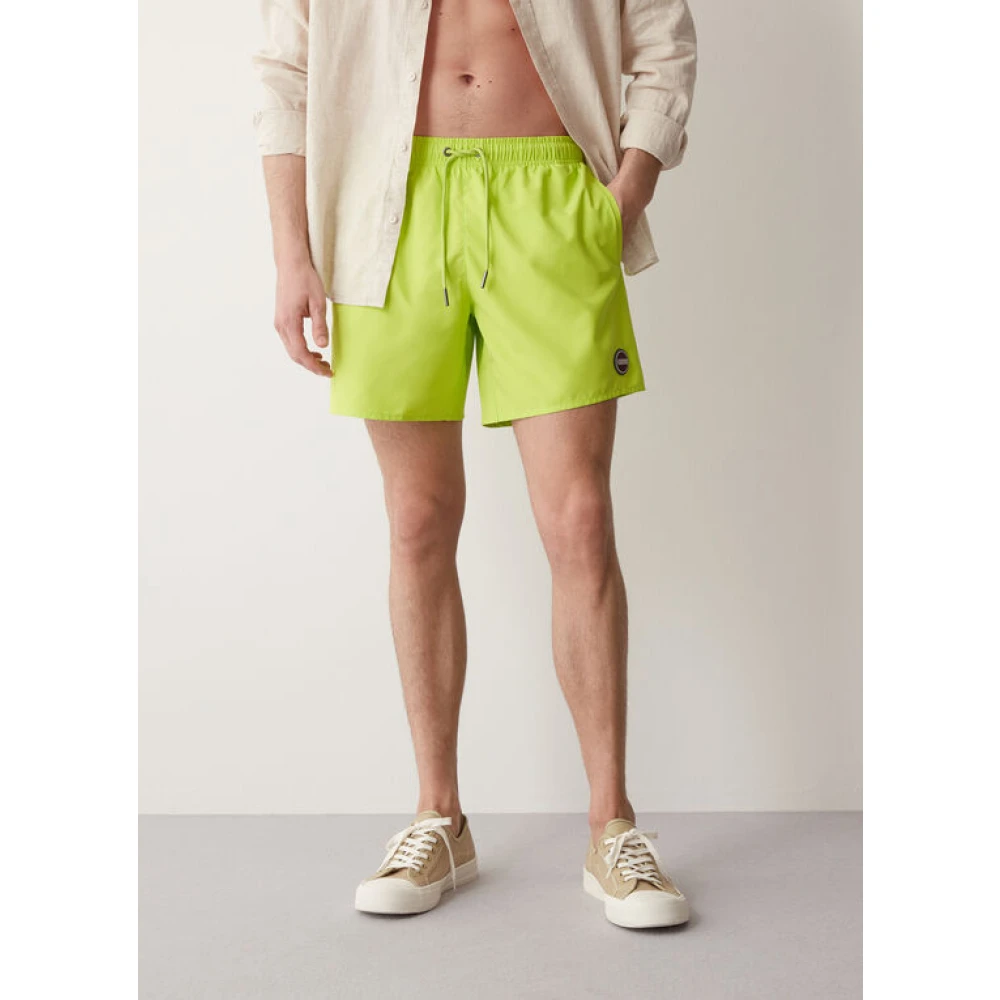 Colmar Elastische taille heren boxershorts Green Heren