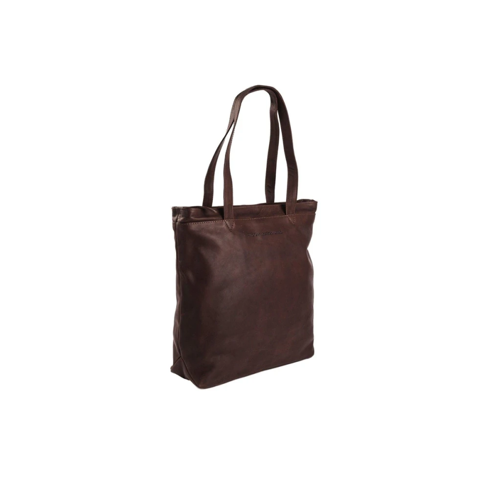 The Chesterfield Brand Bruine Shopper Tas Brown Dames