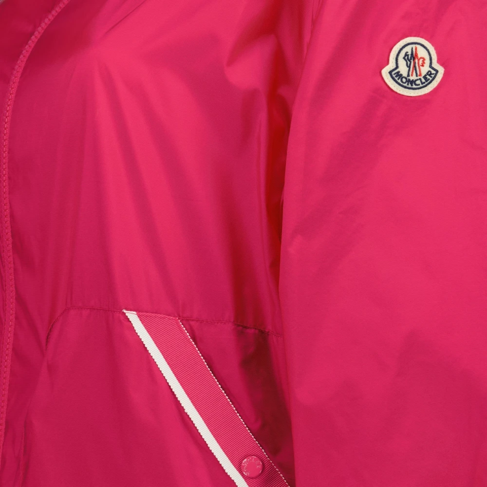 Moncler Korte Filira Jas voor Vrouwen Pink Dames