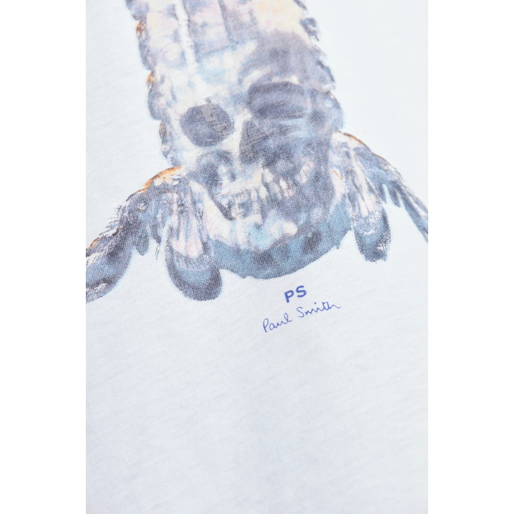 PS By Paul Smith T-shirt met print White Heren