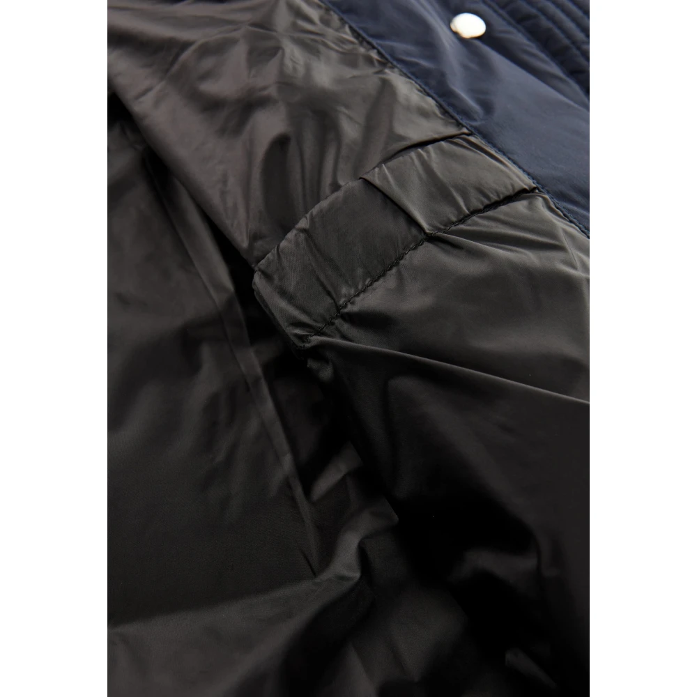 Woolrich Gewatteerde jas met capuchon en zakken Blue Dames