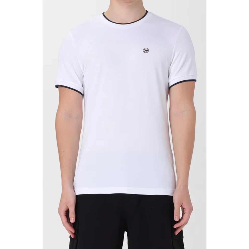 Colmar Witte T-shirts en Polos White Heren